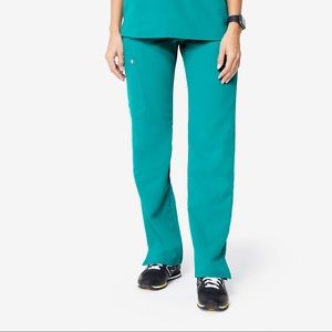 NEW FIGS TEAL LARGE PETITE KADES